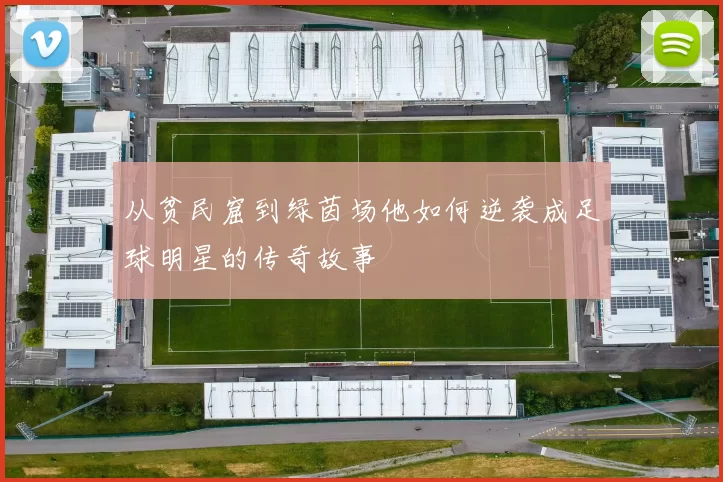 从贫民窟到绿茵场他如何逆袭成足球明星的传奇故事