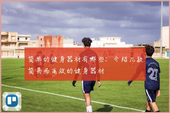 简单的健身器材有哪些：介绍几款简易而高效的健身器材