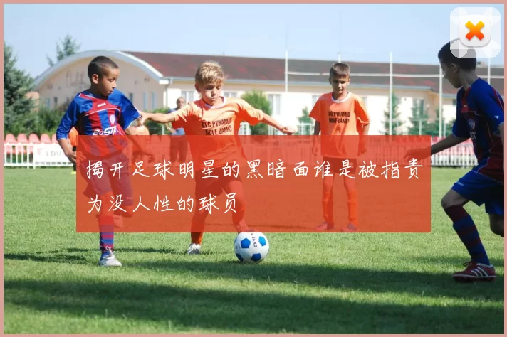 揭开足球明星的黑暗面谁是被指责为没人性的球员