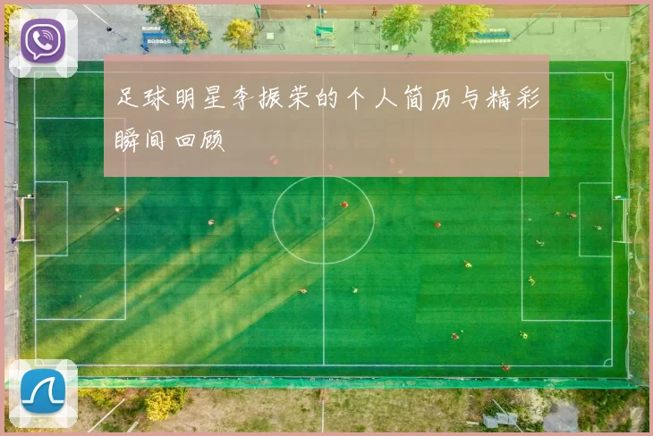 足球明星李振荣的个人简历与精彩瞬间回顾